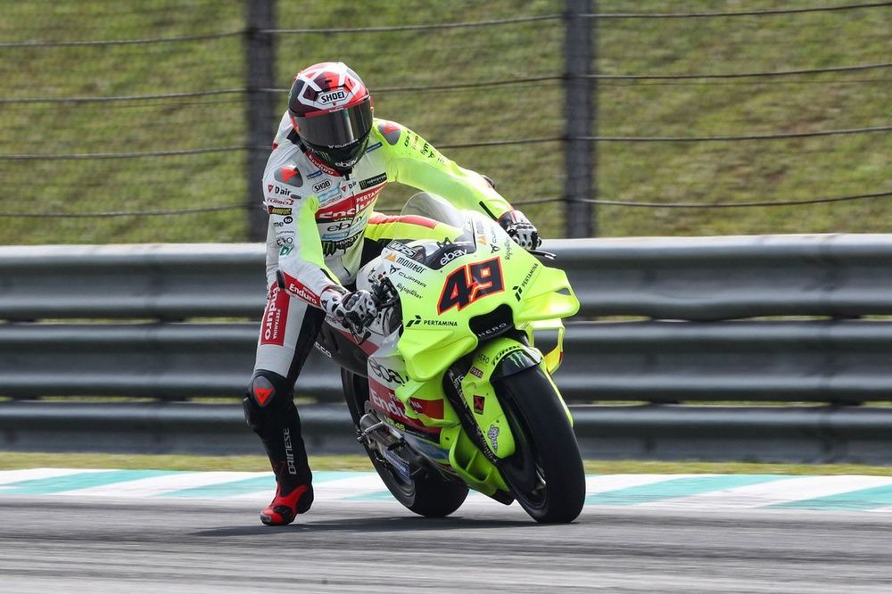 MotoGP Fabio Di Giannantonio, ήδη πιο γρήγορος με τη μοτοσικλέτα το 2024