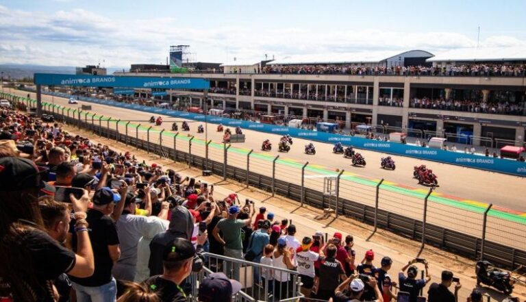 MotoGP: Η Motorland είχε οικονομικό αντίκτυπο 650 εκατομμυρίων ευρώ για την Aragón