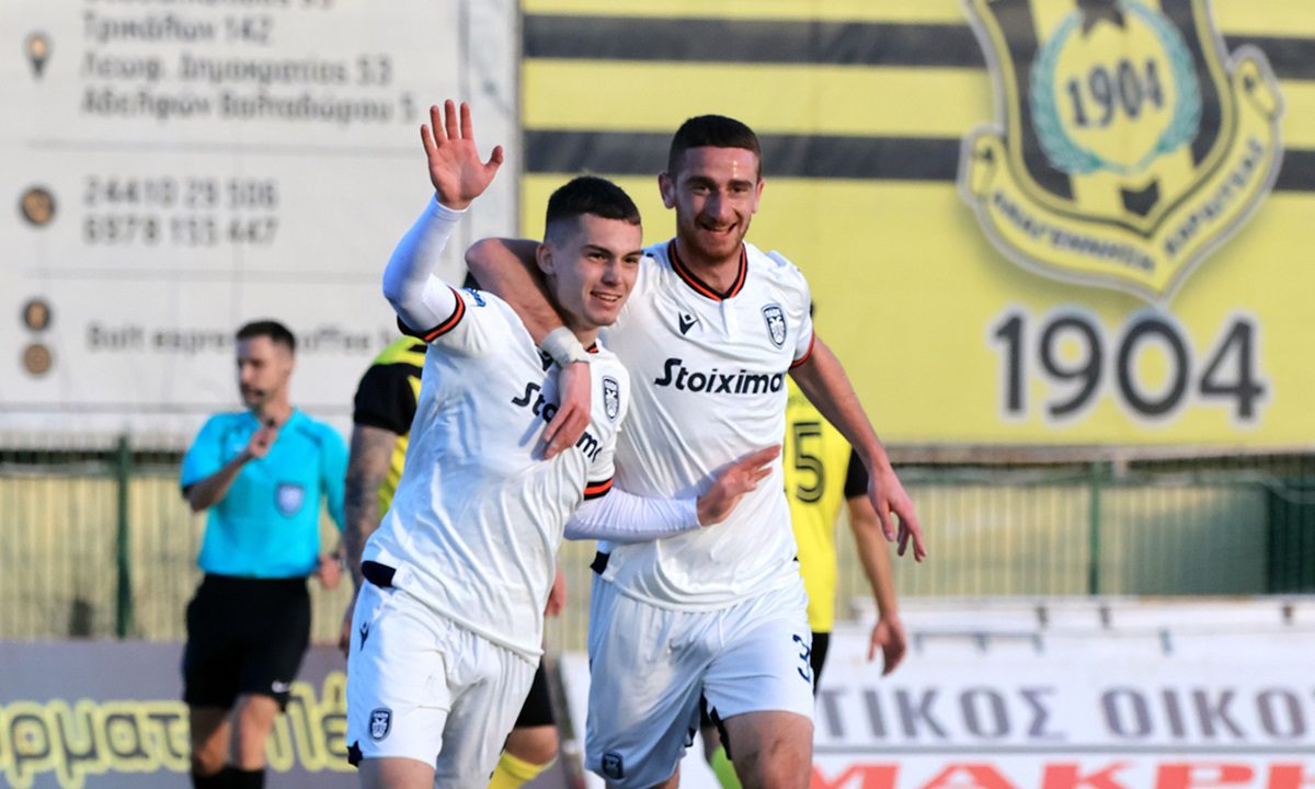 Super League 2: Άνετες νίκες για Ολυμπιακό Β’ και ΠΑΟΚ Β’