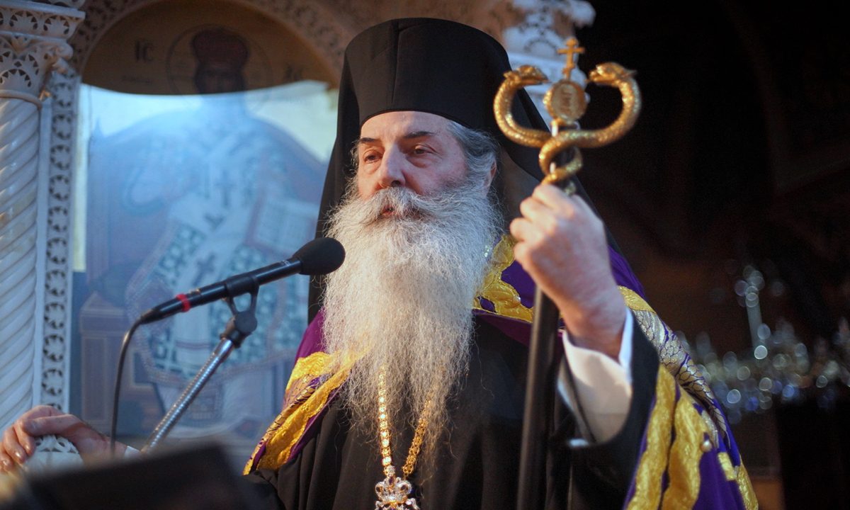 Μητροπολίτης Πειραιώς Σεραφείμ: Διακόπτουμε την κοινωνία με όσους ψήφισαν κατά του Θείου Νόμου, με τον γάμο των ομοφυλοφίλων