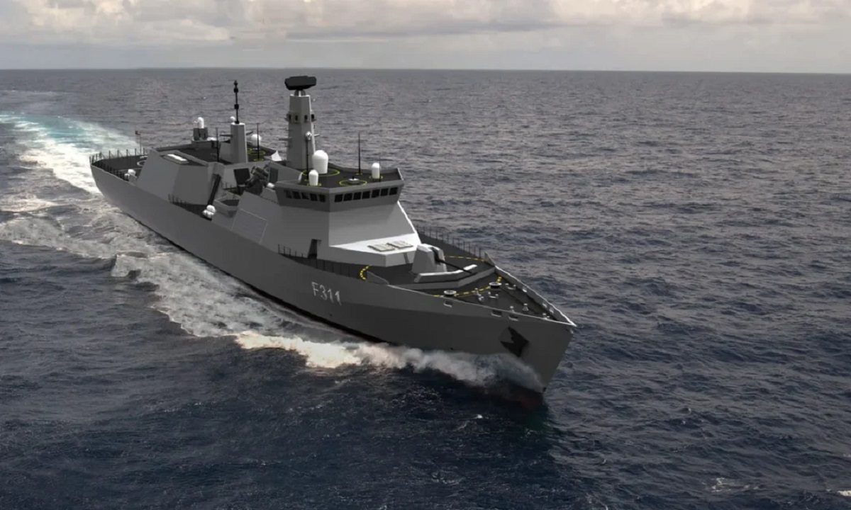 Έρχονται φρεγάτες με μόνο 50 μέλη πλήρωμα – Πώς θα λειτουργούν