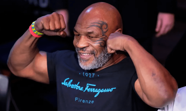 Ο πρέσβης Μάικ Τάισον στο Ραμπόνα καζίνο