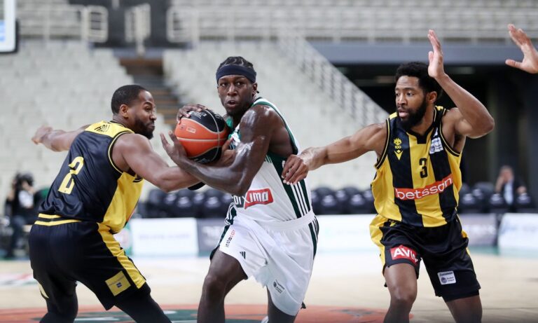 ΑΕΚ – Παναθηναϊκός: Το κανάλι μετάδοσης του αγώνα Basket League