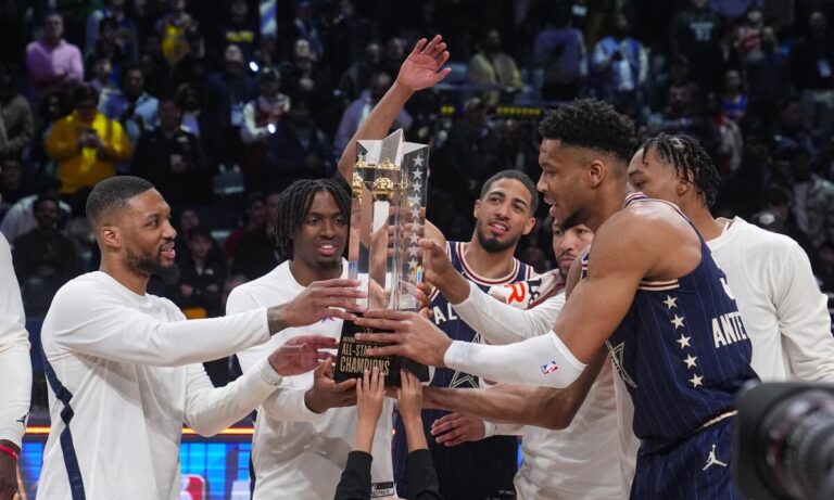 NBA All-Star Game 2024: Έκανε πάρτι η ομάδα του Αντετοκούνμπο – Απίστευτο ρεκόρ με 211 πόντους!