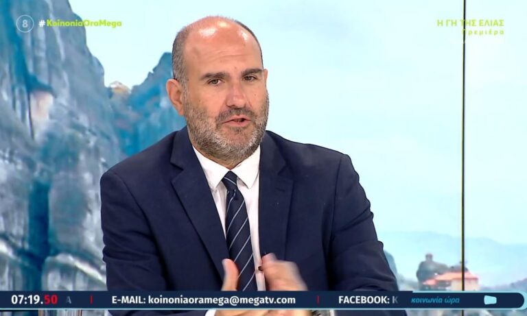 Μεγαλύτερη ντροπή από τον Κώστα Καραμανλή είναι ο πρόεδρος της εξεταστικής επιτροπής για τα Τέμπη, Δημήτρης Μαρκόπουλος.
