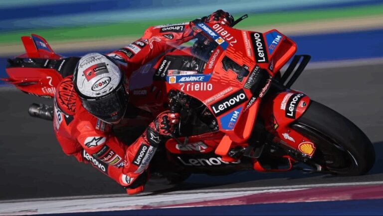 Δοκιμές MotoGP Κατάρ: Ο Francesco Bagnaia καταστρέφει το ρεκόρ γύρων