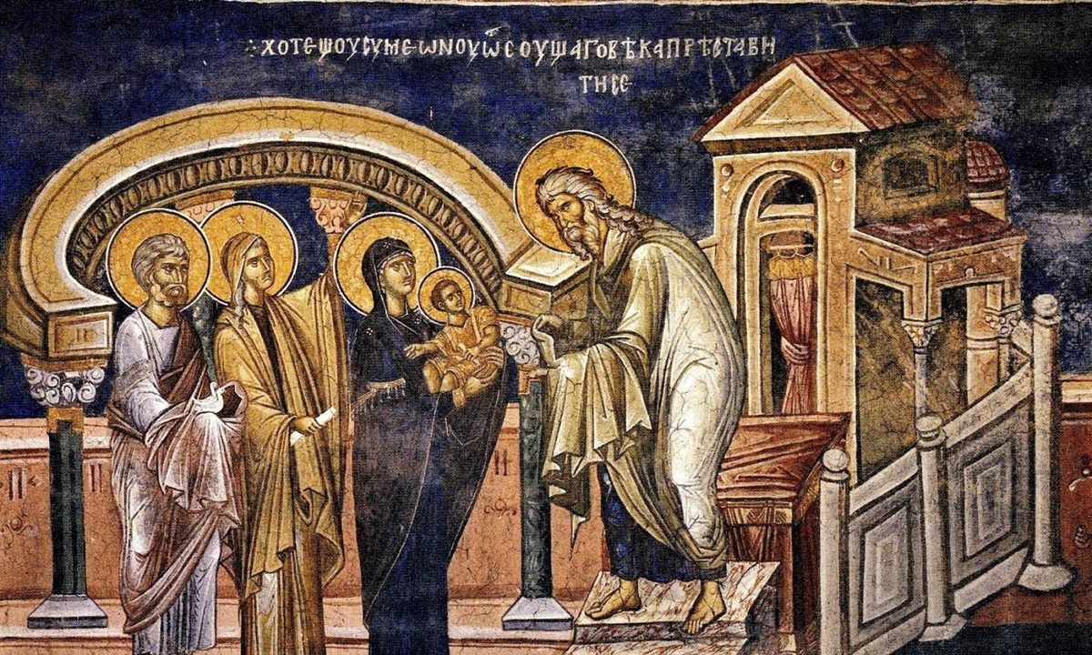 Εορτολόγιο Σάββατο 3 Φεβρουαρίου: Σήμερα η εκκλησία γιορτάζει τη μνήμη του Δίκαιου Συμεών του Θεοδόχου και της Άννας της Προφήτιδας.