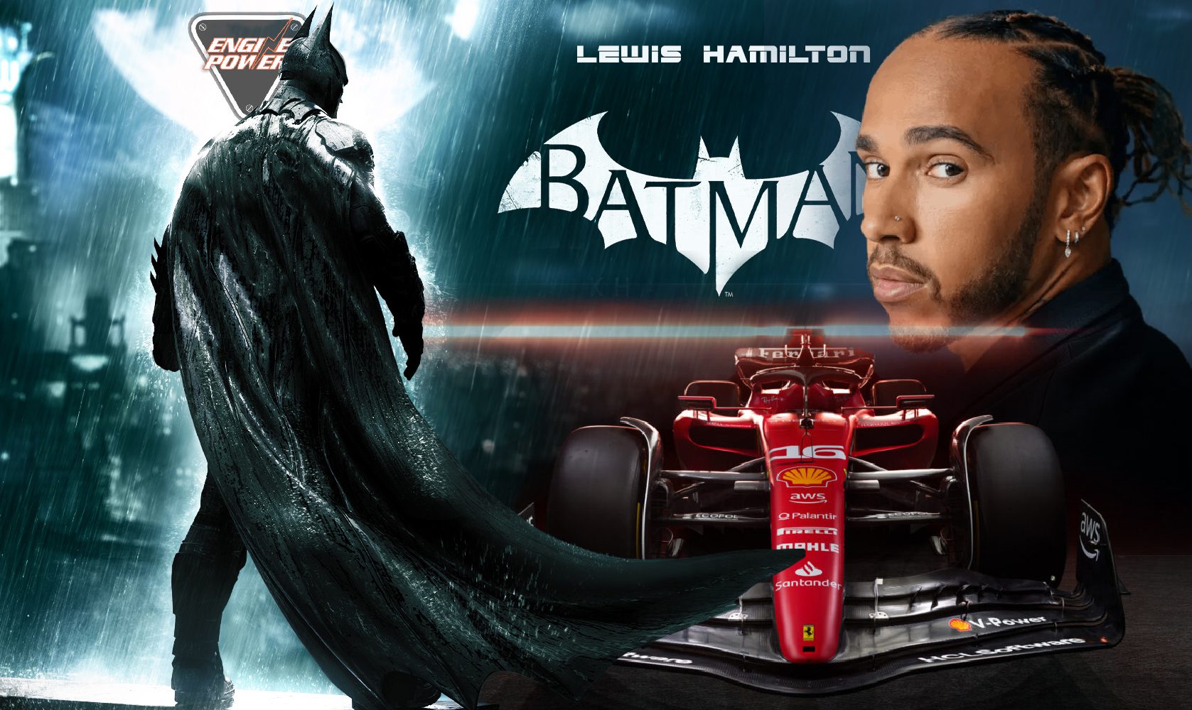 F1 Ferrari Hamilton: Και τον Batman να πάρουν τίποτα δεν θα αλλάξει