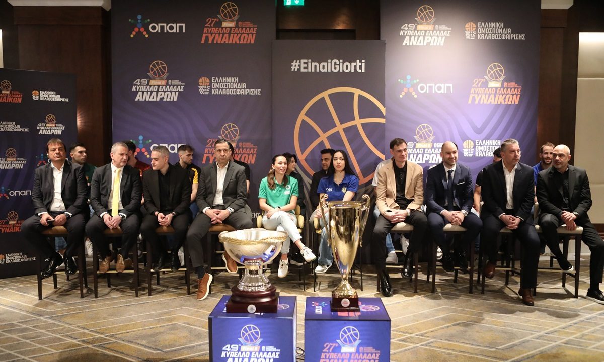 Οι πρωταγωνιστές του ΟΠΑΠ Final 8 Κυπέλλου Ελλάδας μιλούν στον ΟΠΑΠ λίγο πριν από το πρώτο τζάμπολ