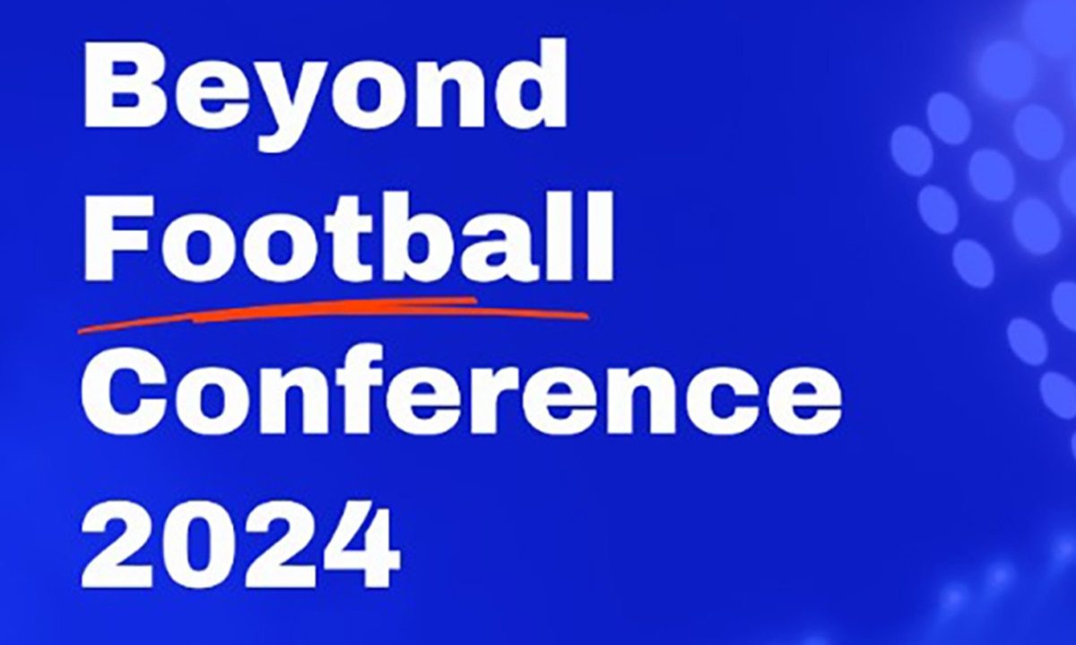 Beyond Football Conference 2024: Το ποδόσφαιρο ενώνει τις δυνάμεις του!