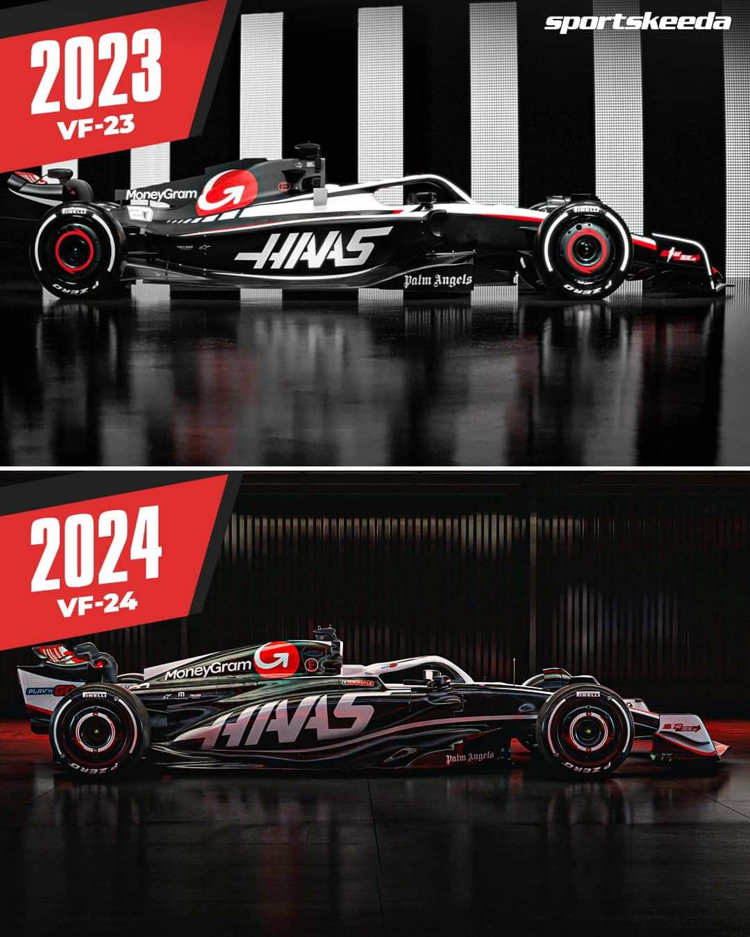 formoula-1-Haas-VF24-f1-championship-protathlima-2024-Hulkenberg-Magnussen-formula1