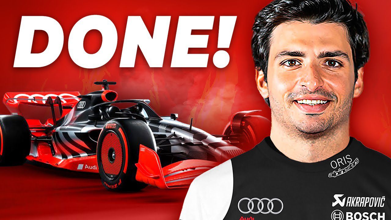formula-1-Carlos-Sainz-Audi-e-tron-Drive-Sparks-F1-ferrari-