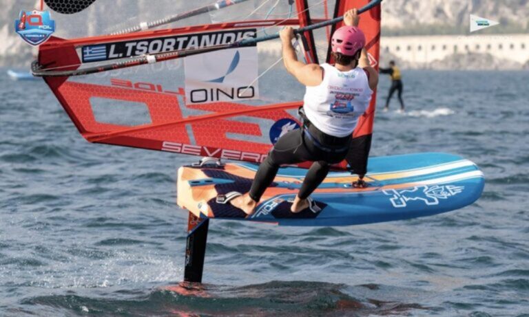 Η 2η πανελλήνια πρόκριση για τη συγκρότηση της Εθνικής ομάδας στην Ολυμπιακή κατηγορία  iQFOiL