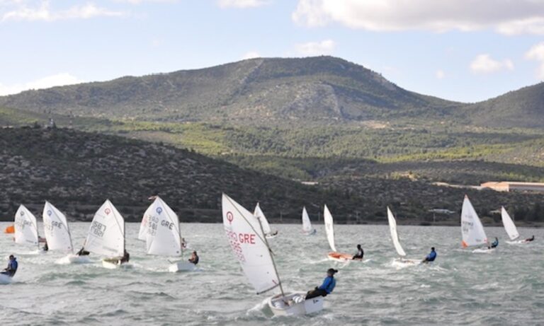 Ιστιοπλοΐα: Οι νικητές στο Περιφερειακό πρωτάθλημα Κ. Ελλάδας στη Λίμνη Εύβοιας