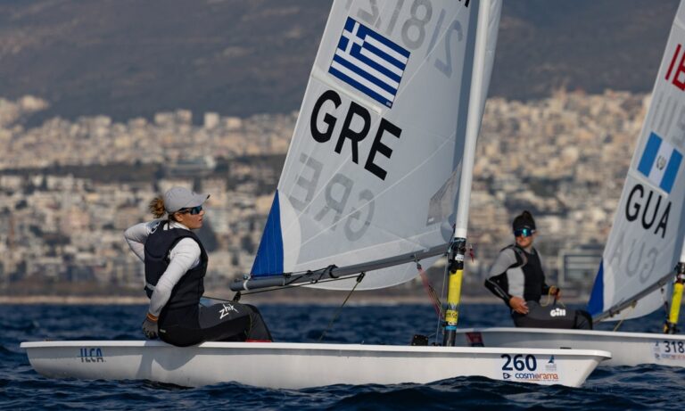 Ευρωπαϊκό Πρωτάθλημα ILCA 2024: Πέμπτη θέση για την Καραγεώργου στην πρεμιέρα
