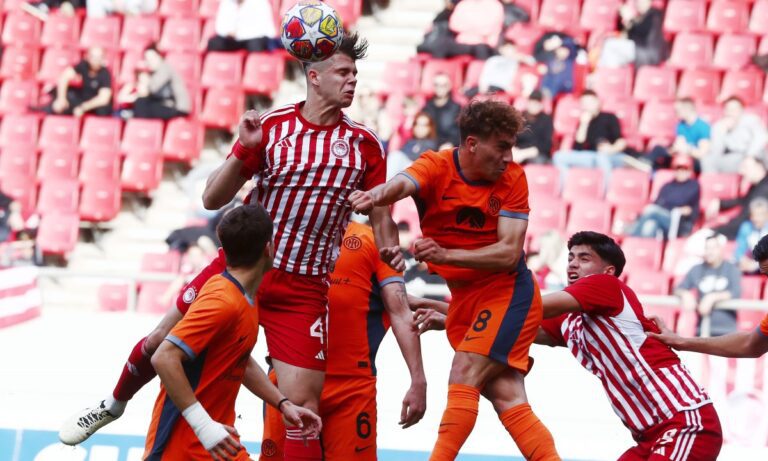 Ισίδωρος Κουτσίδης: Ο Κάρμο που έχει ο Ολυμπιακός στην ακαδημία και θα επενδύσει πάνω του