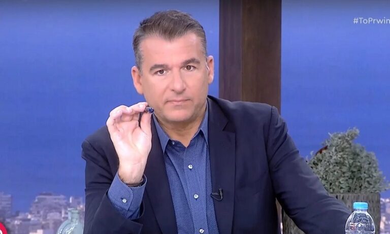 Γιώργος Λιάγκας: Καρφί για Κατερίνα Καινούργιου-Στο κόλπο και ο Περρής