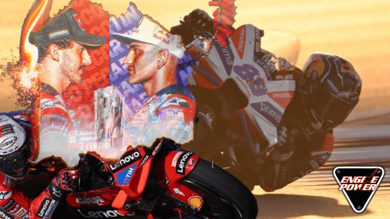 Αποτελέσματα της πρώτης ημέρας της δοκιμής Lusail Qatar MotoGP 2024