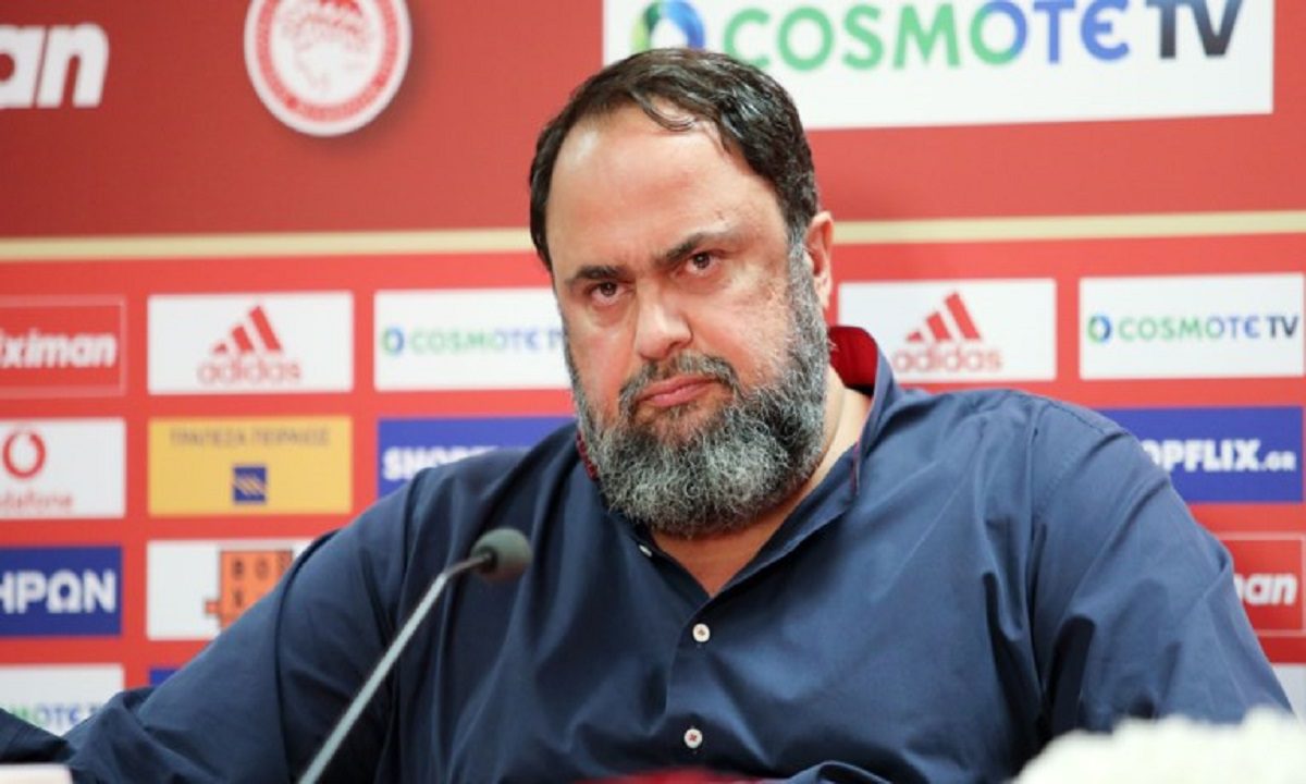Βαγγέλης Μαρινάκης: Το μήνυμα προς όλους στον Ολυμπιακό και η μεγάλη απόφαση για το πώς θα πάει μέχρι το τέλος