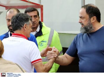 Ολυμπιακός: Τι σχολιάστηκε στη συνάντηση Μαρινάκη - Μεντιλίμπαρ