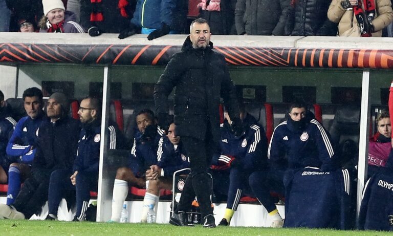 Ολυμπιακός: Τουλάχιστον με το Ντιέγκο Μαρτίνεθ είχε κάποιο πλάνο – Έστω και λάθος κάποιες φορές