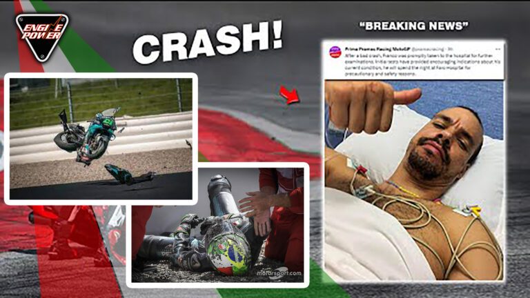 MotoGP ατύχημα Morbidelli: Δεύτερη θετική αξονική τομογραφία