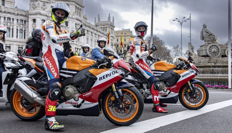 MotoGP Honda: Ριζική αλλαγή στη διακόσμηση του Honda RC213V για το 2024