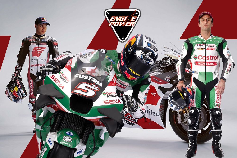 MotoGP LCR Honda: Dιαφορετικά χρώματα για τους Johann Zarco Takaaki Nakagami