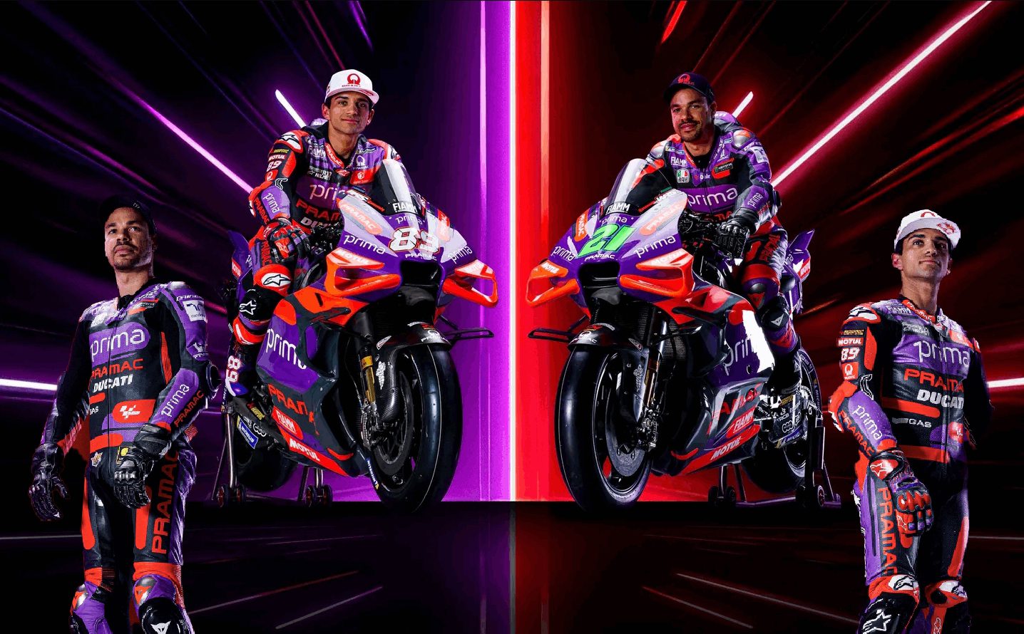 MotoGP Pramac:  Σε ειδική κυκλοφορία η Ducati Desmosedici GP24 για τη σεζόν 2024 του Jorge Martin και Franco Morbidelli