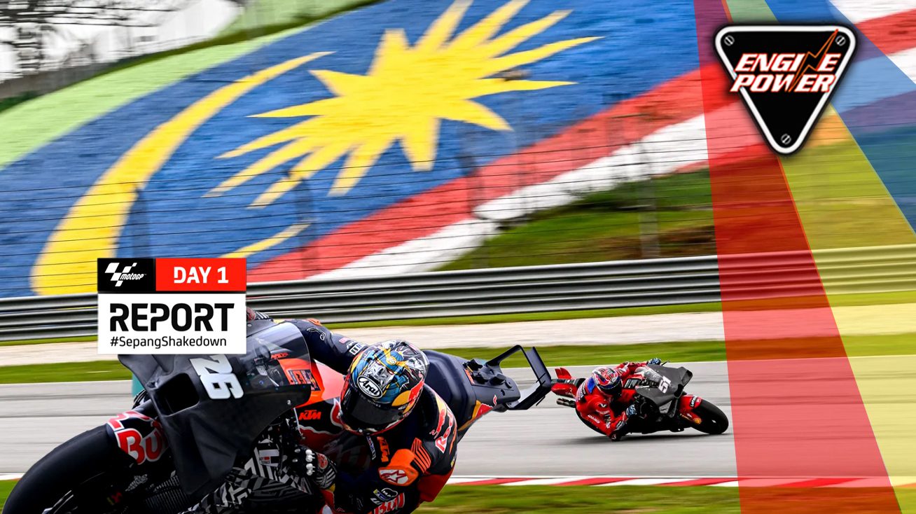MotoGP Shakedown Sepang : H KTM χατ-τρικ