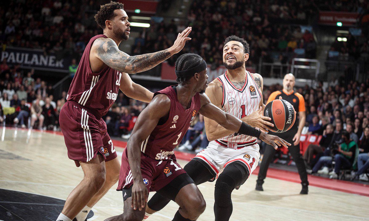 Νικητής στο «θρίλερ» ο Ολυμπιακός κόντρα στη Μπάγερν Μονάχου