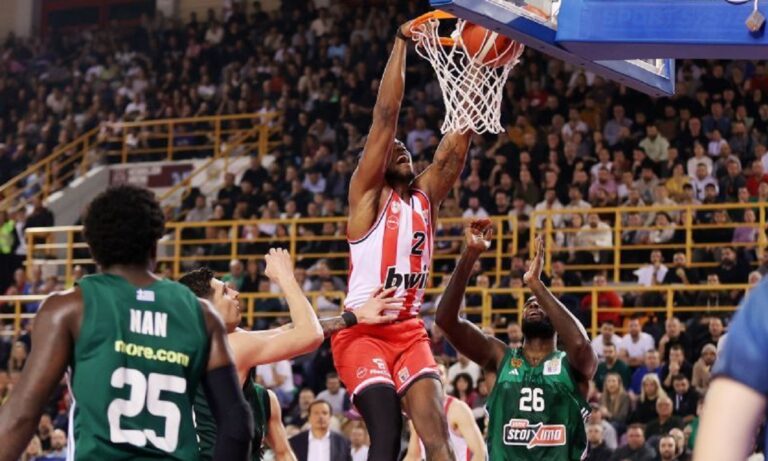 Κυπελλούχος Ελλάδος ο Ολυμπιακός που με ατσάλινη άμυνα καθήλωσε τον άσφαιρο Παναθηναϊκό