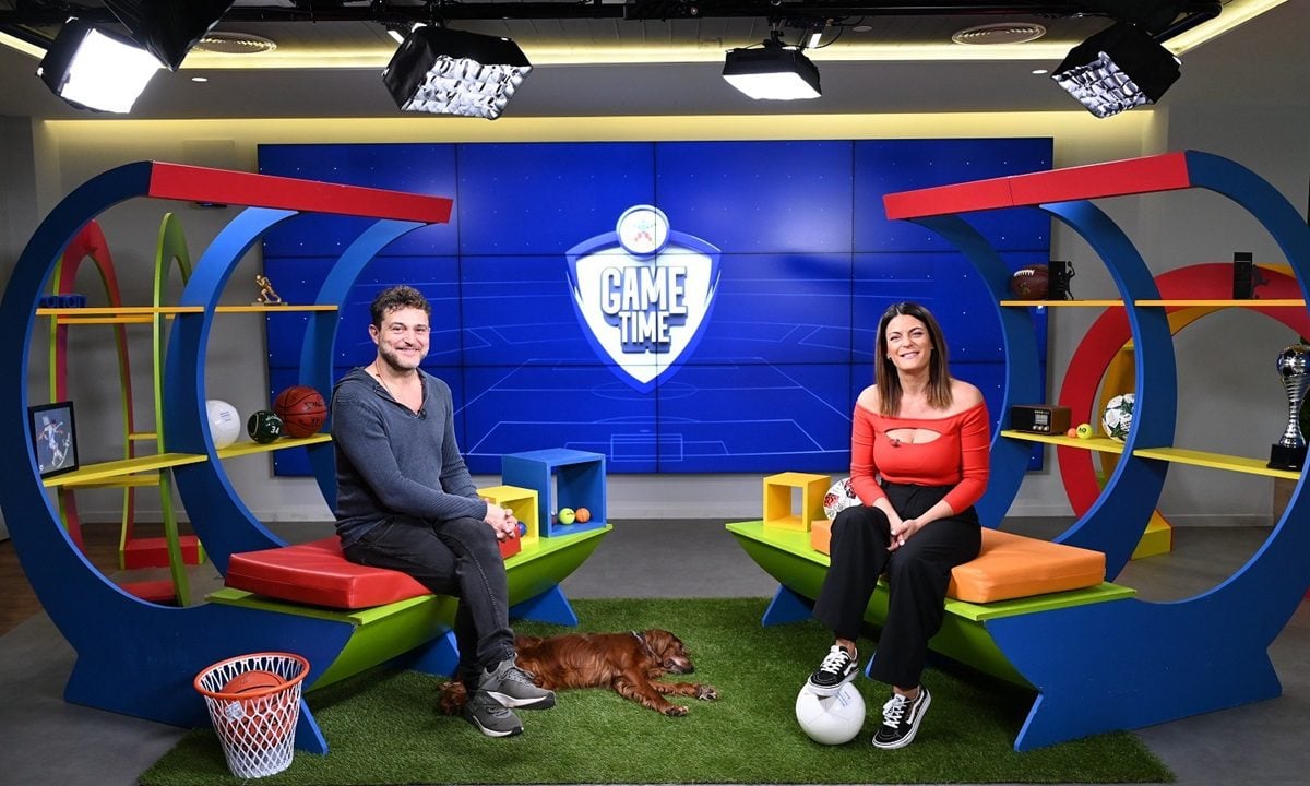 O Γιώργος Καραμίχος στο ΟΠΑΠ Game Time για το ντέρμπι της Τούμπας και τον προπονητή που θα ήθελε να υποδυθεί σε ταινία