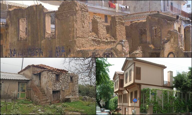 Πολιτισμός εθνικής ξεφτίλας: Ερείπια τα σπίτια Μακρυγιάννη και Παπαφλέσσα – Μουσείο – «κόσμημα» του σφαγέα Κεμάλ στη Θεσσαλονίκη