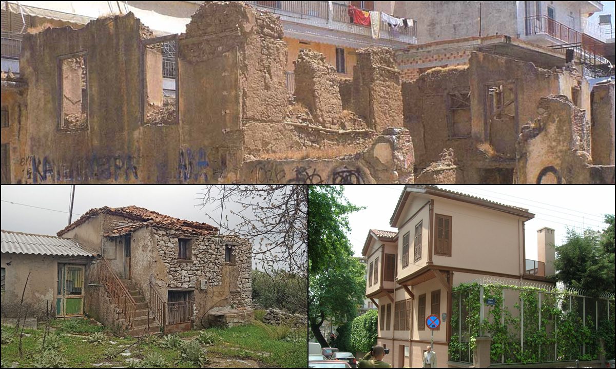 Πολιτισμός εθνικής «αμνησίας» και αχαριστίας - Ρημάζουν ανεκμετάλλευτα τα σπίτια των ηρώων, αλλά για τα μνημεία των Τούρκων λεφτά υπάρχουν!