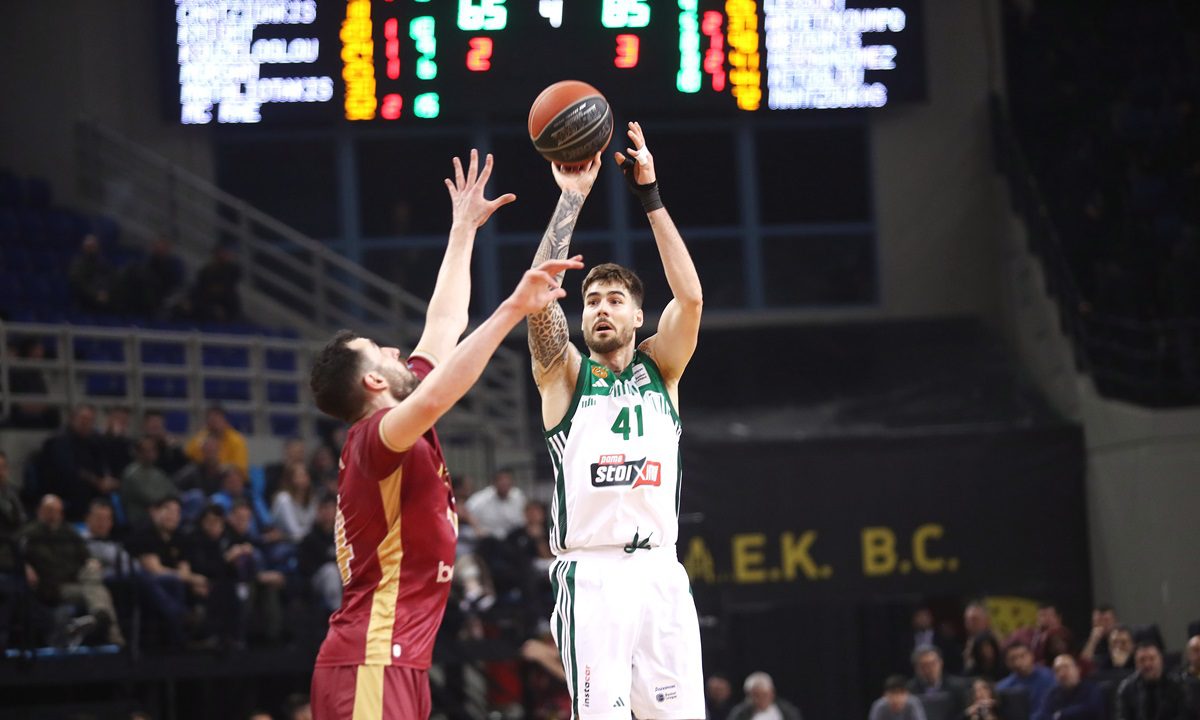 Basket League: Πώς διαμορφώθηκε η βαθμολογία μετά τη νίκη του Παναθηναϊκού επί της ΑΕΚ