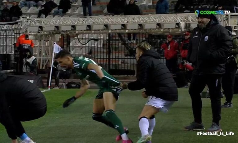 Πώς γίνεται ο Μπράντον Τόμας να μην πήρε ούτε κάρτα; (vid)