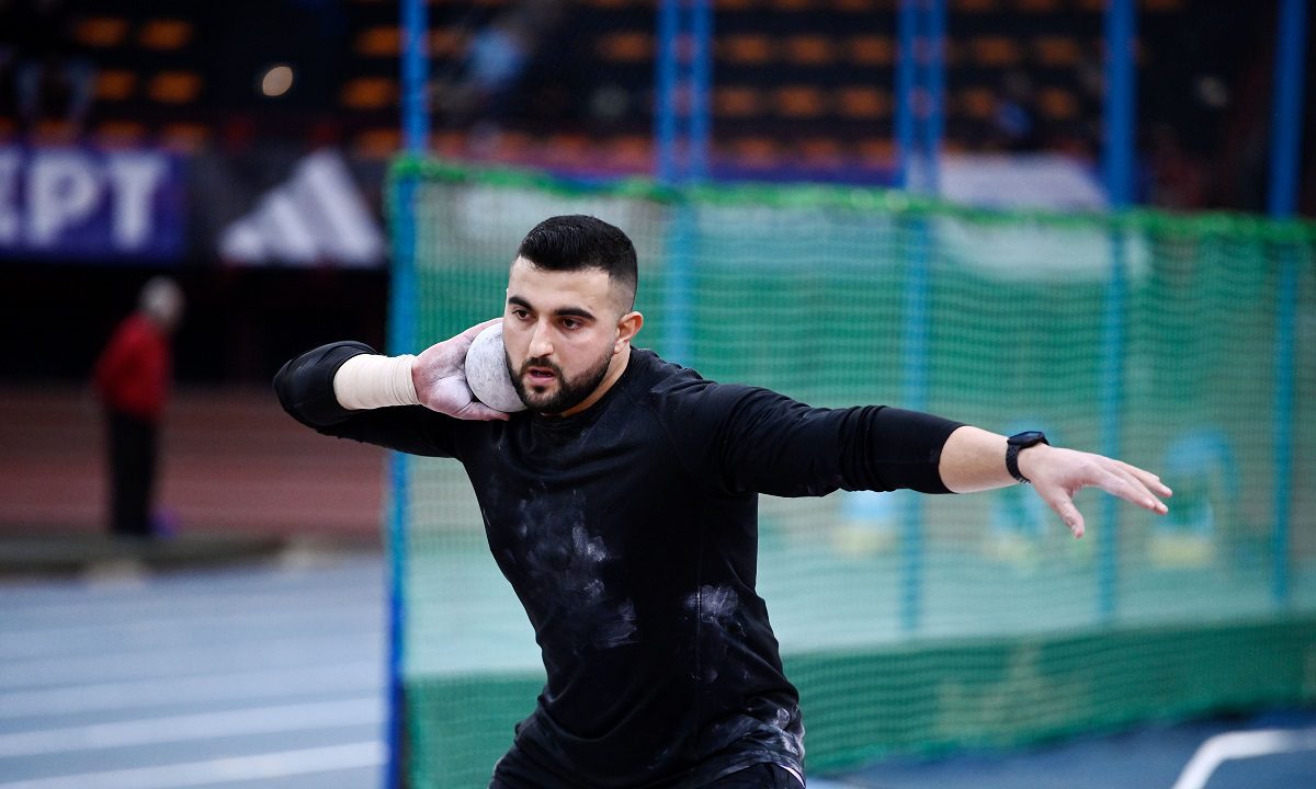 38ο Πανελλήνιο Πρωτάθλημα: Χρυσό μετάλλιο στη σφαίρα ο Οδυσσέας Μουζενίδης με 19.48 μ.