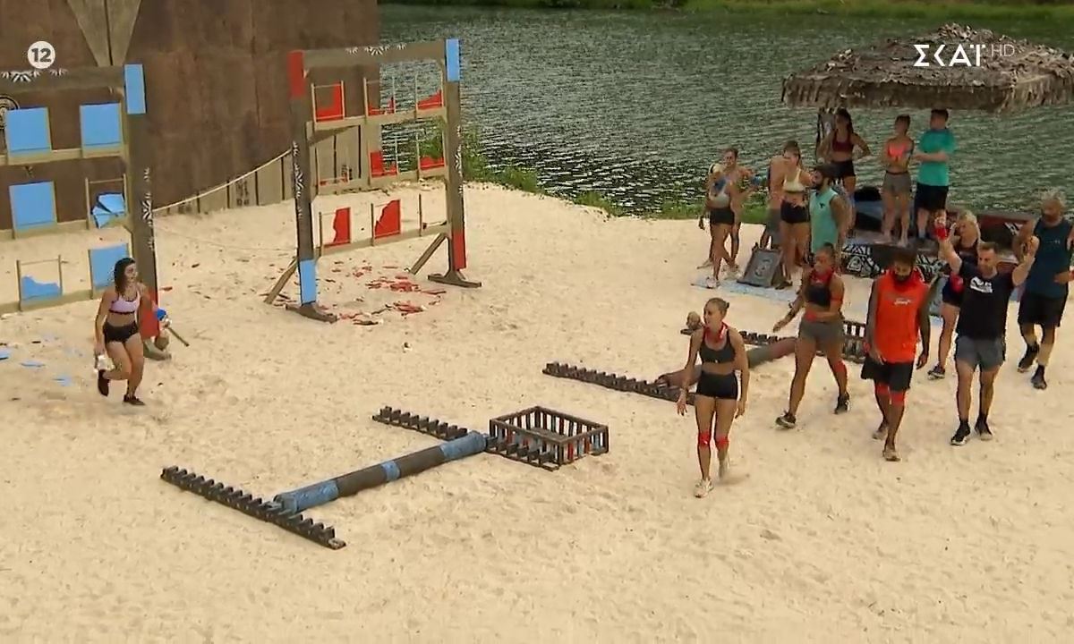 Survivor spoiler 14/2: Οριστικό spoiler για την ομάδα που κερδίζει το πρώτο έπαθλο επικοινωνίας στο Survivor απόψε. Διάσημοι ή Μαχητές;