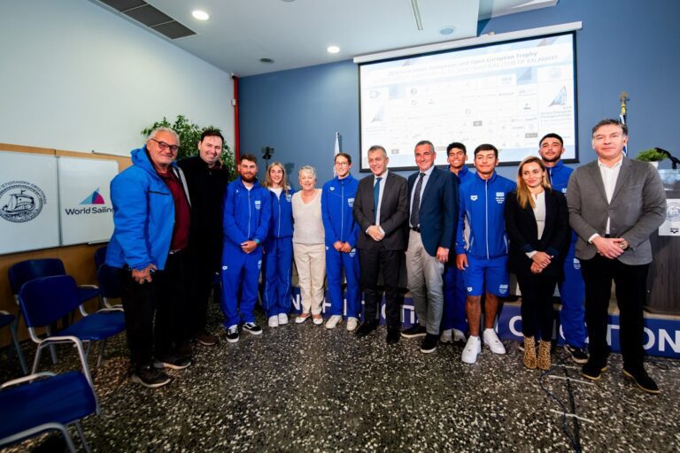 Ευρωπαϊκό Πρωτάθλημα ILCA 2024:  «Το μεγαλύτερο αθλητικό γεγονός για την Ελλάδα»