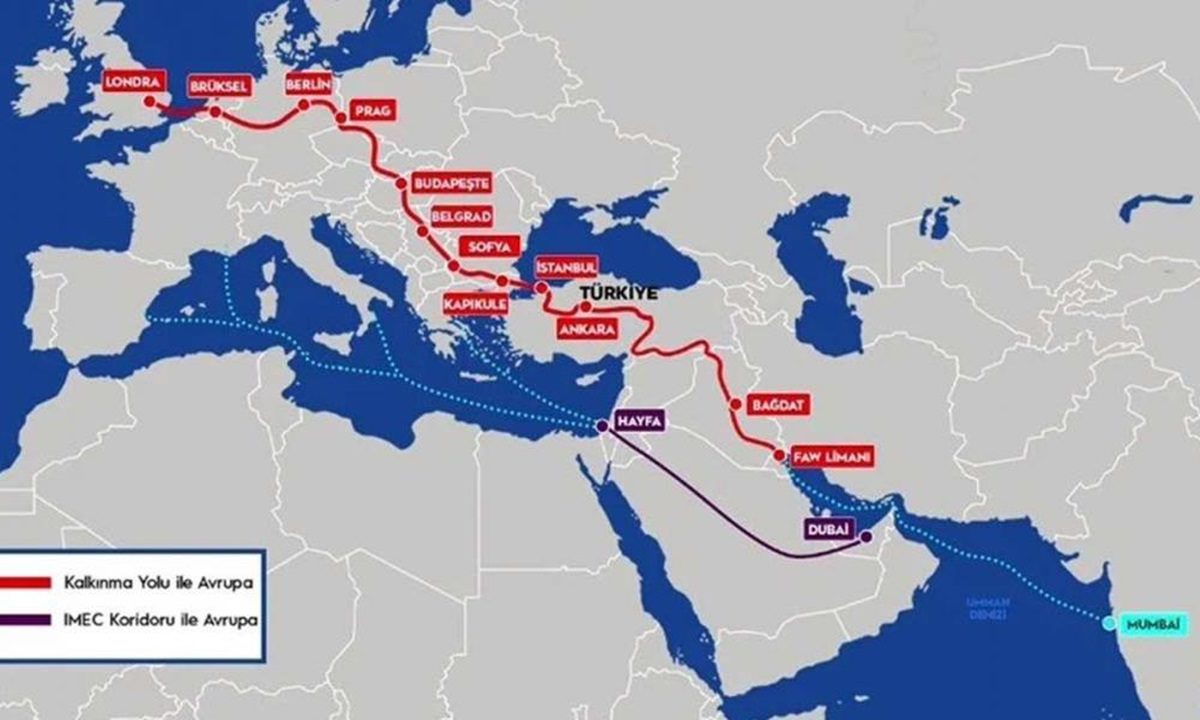 Τουρκία: Ο «Νέος Δρόμος του Μεταξιού» – Τα σχέδια του Ερντογάν για εμπορικό δρόμο που θα ανταγωνίζεται τον Πειραιά