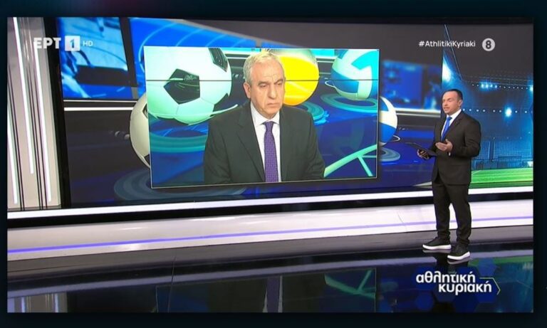 Παναγιώτης Βαρούχας: «Φάουλ στον Ροντινέι, άκυρο το γκολ του ΠΑΟΚ – Αποβολή για Πασχαλάκη» (vid)