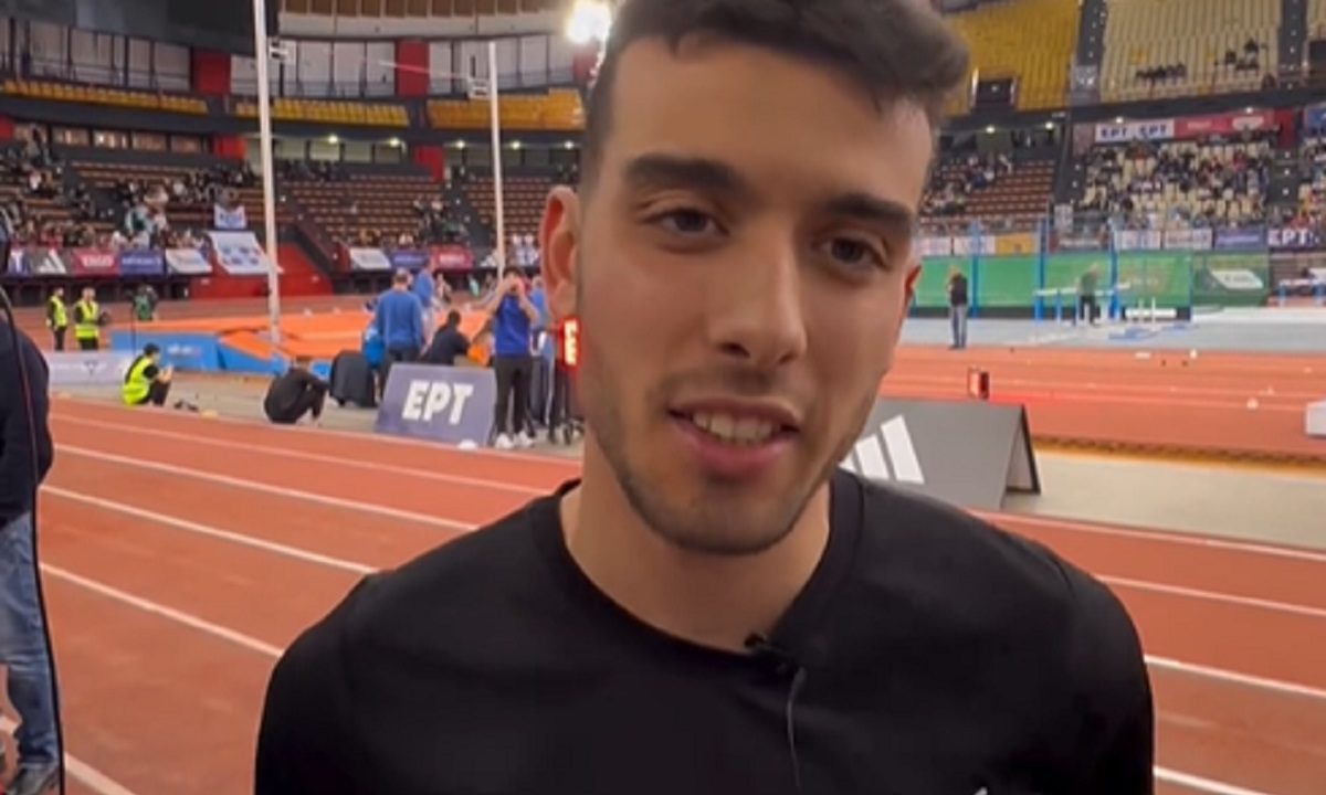 38ο Πανελλήνιο Πρωτάθλημα: Ο φορμαρισμένος Χάρης Ξενιδάκης επικράτησε στα 800 μέτρα