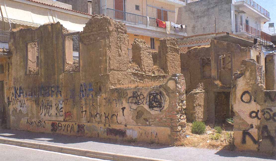 Το σπίτι του Στρατηγού Μακρυγιάννη στο Άργος - Παραμένει ένα θλιβερό ερείπιο 