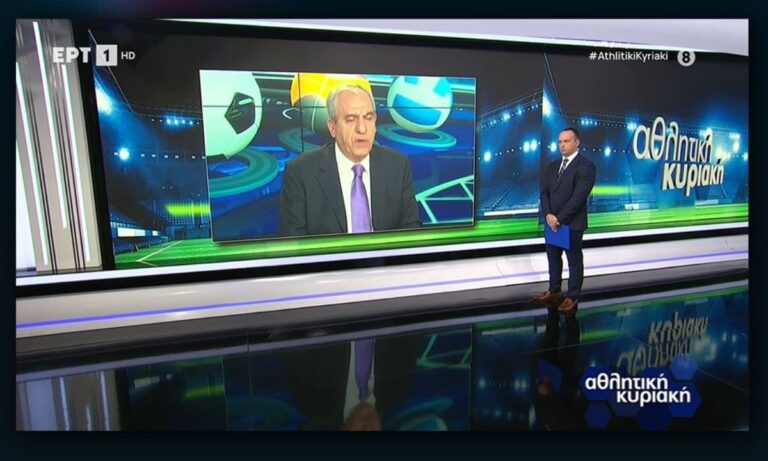 Αιχμές άφησε ο Βαρούχας με αφορμή το γκολ που ακυρώθηκε στον ΠΑΟΚ (vid)