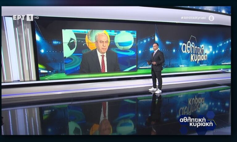 Παναγιώτης Βαρούχας για τις κόκκινες κάρτες στο ΠΑΟΚ – ΑΕΚ: «Καμία!» (vid)