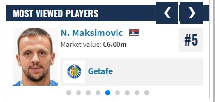 «Ρίχνουν» το Transfermarkt για τον Μαξίμοβιτς οι οπαδοί του Παναθηναϊκού - Πάνω και από τον Μέσι (pic)