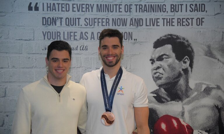 Απόστολος Χρήστου αποκλειστικά στον ΟΠΑΠ: «Είχα πιστέψει ότι μπορώ να κατακτήσω ένα μετάλλιο σε παγκόσμιο, ήταν μια συνολική επιβράβευση»