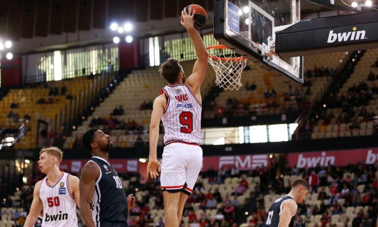 Απόλλων Πάτρας-Ολυμπιακός: Το κανάλι που θα μεταδώσει το παιχνίδι της 22ης αγωνιστικής της Basket League είναι η ΕΡΤ 3.