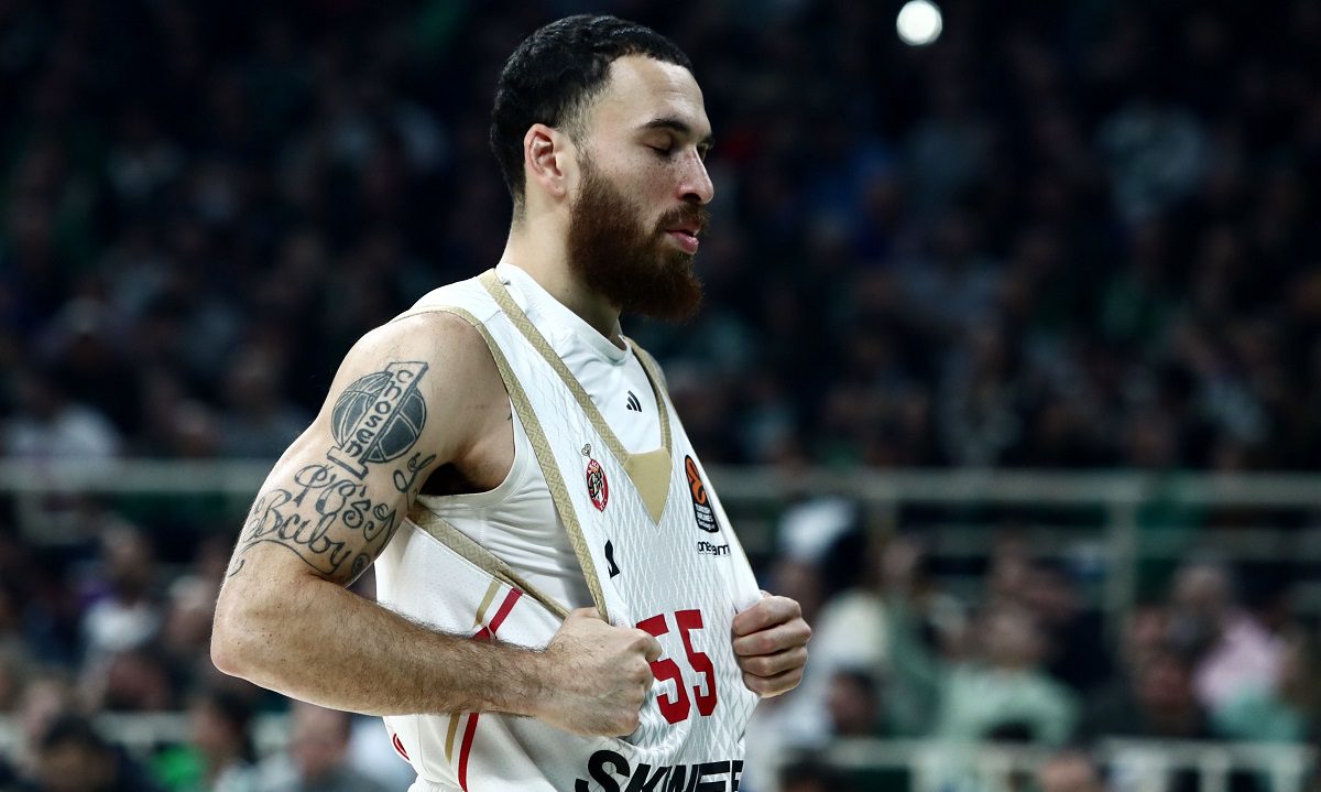 Δεύτερος σκόρερ της Euroleague ο Βασίλης Σπανούλης πλέον - Ο γκαρντ της Μονακό Μάικ Τζέιμς είναι ο πρώτος όλων των εποχών.